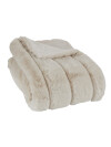 Manta throw STAVKLOKKE 130x170 beige Manta throw STAVKLOKKE 130x170 beige