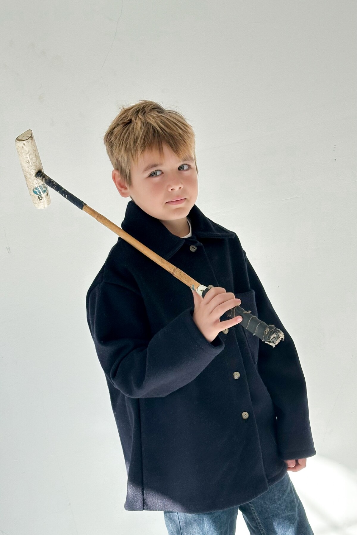 The New Blazer Guri Azul Marino