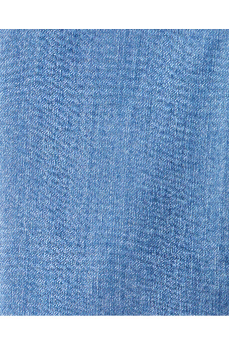 Set dos piezas, pantalón jean y buzo de algodón, bordado perro Sin color