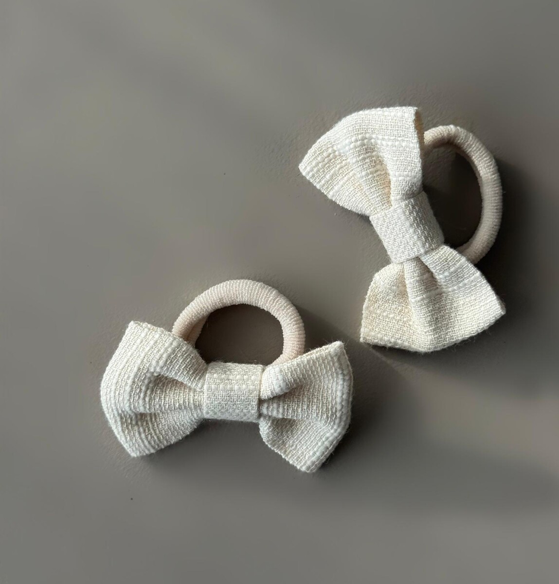 Colitas Lino Doble - Lino Crudo 