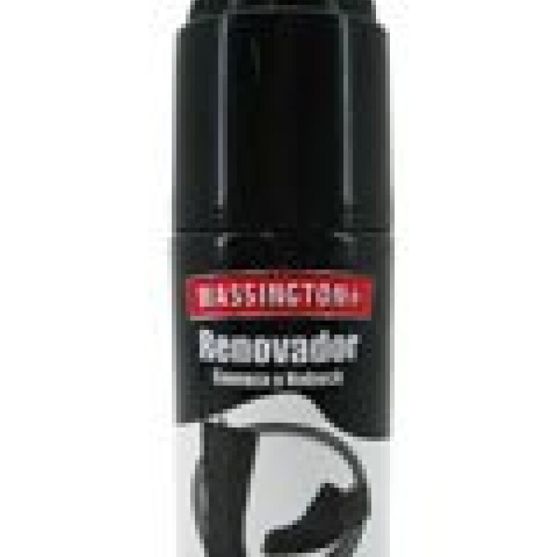 Limpiador Wassington Renovador para Gamuza y Nobuck Negro