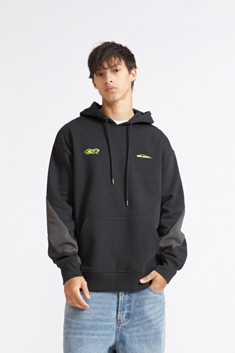 Quiksilver Canguro MERCURY TRIDENT Hombre - Negro 