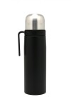 Termo de acero 1L Negro