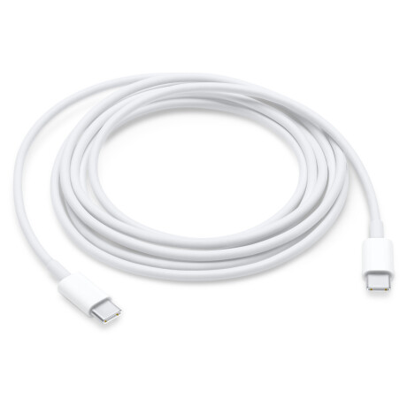 CABLE USB-C APPLE 2M - ORIGINAL Blanco