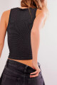 Musculosa Clean Slate Negro