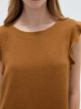 Blusa Mapa Canela