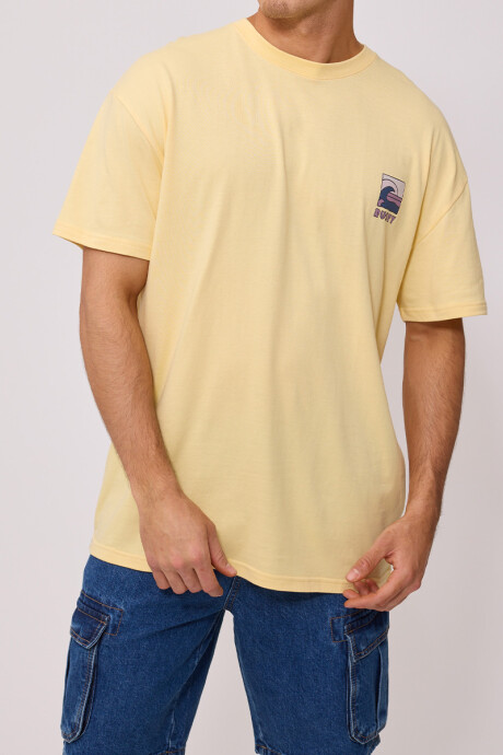 T-SHIRT VERTUNA RUSTY Amarillo