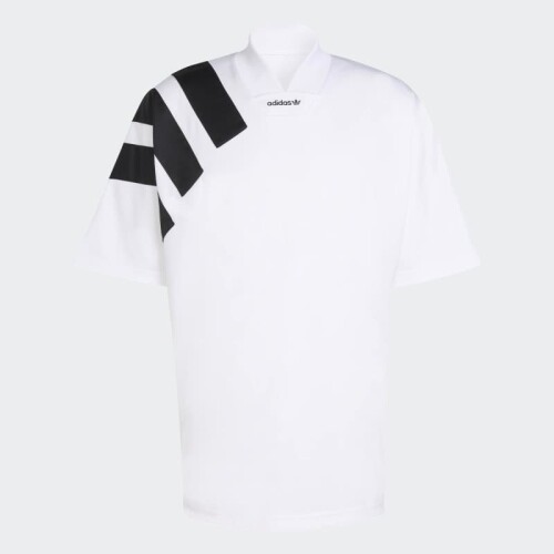 Remera Adidas Blocked Blanco
