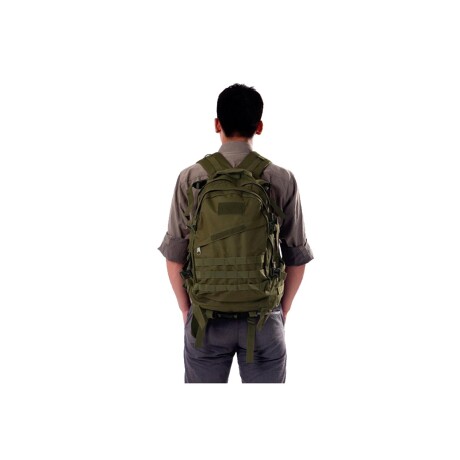 Mochila táctica 40 Lts varios diseños Verde