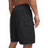 UA Icon Woven Cargo Short-BLK BLK-001