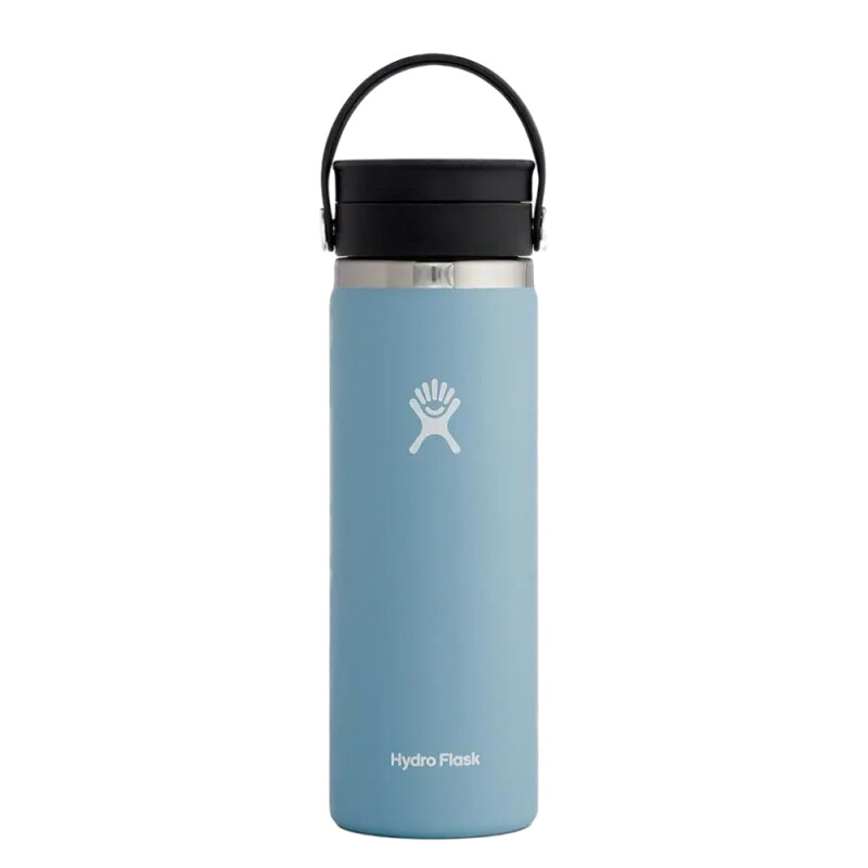Taza Hydro Flask 20 Oz. (0.59 L) Wide Mouth Flex Sip Lid Celeste Pastel Taza Hydro Flask 20 Oz. (0.59 L) Wide Mouth Flex Sip Lid Celeste Pastel