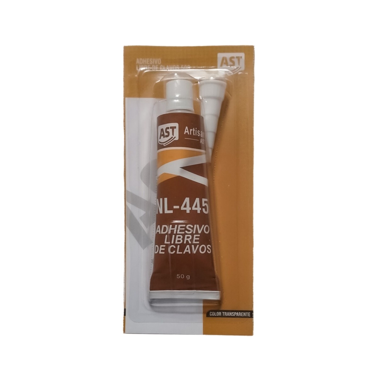 ZZ ADHESIVO SIN CLAVO POMO 50GRS. NL-445 AST ++ - N/a 