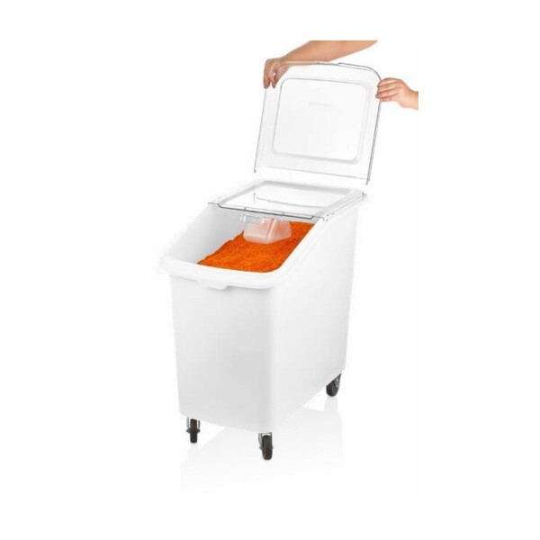 Tapa transparente de repuesto para bin de ingredientes de 62 y 82 L | Gastroplast GIB01L Tapa transparente de repuesto para bin de ingredientes de 62 y 82 L | Gastroplast GIB01L