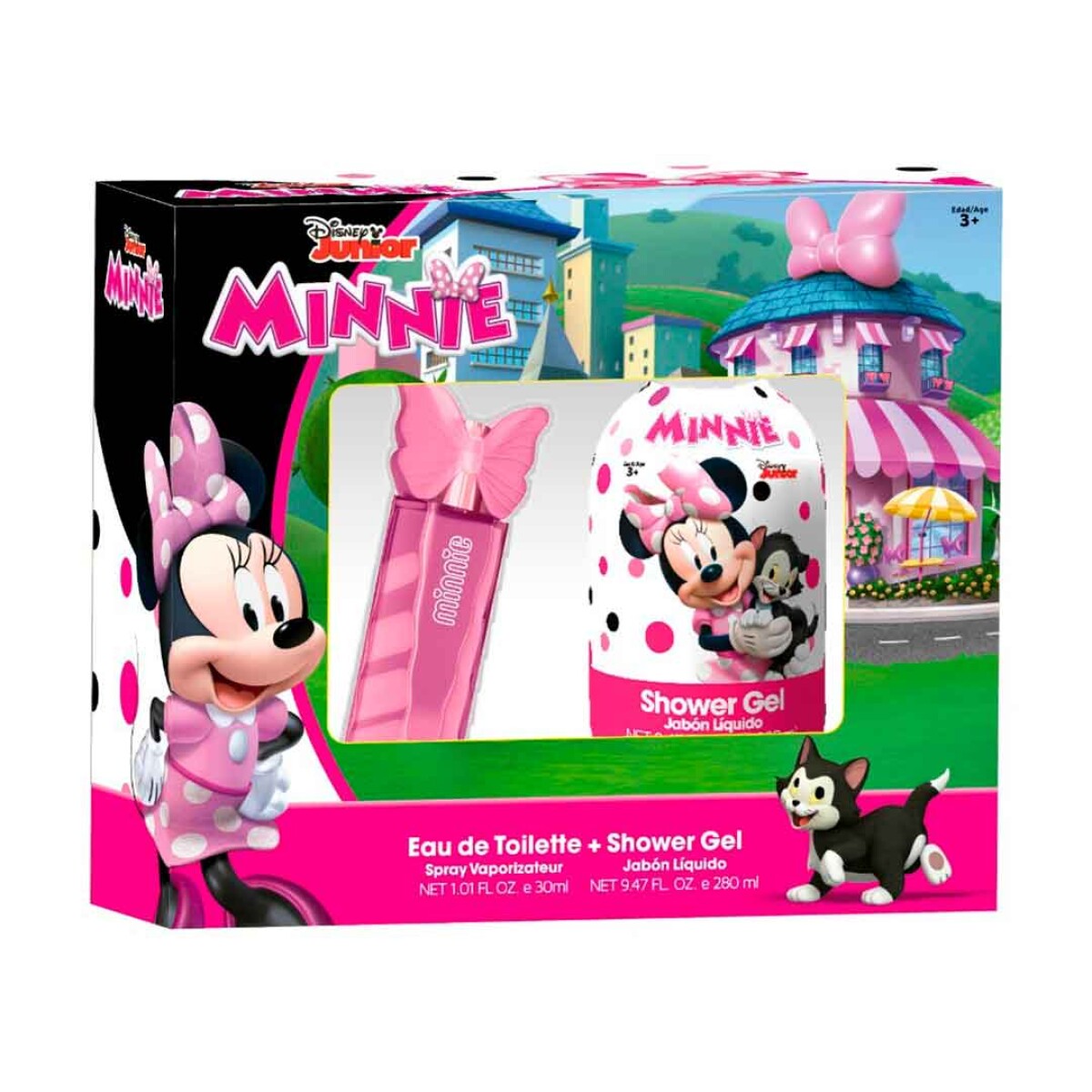 Set Minnie Disney Perfume 30ml + Gel de ducha 280ml - 001 