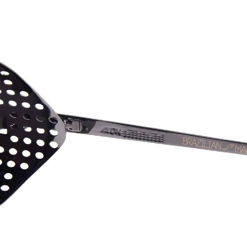 Lentes de Sol Chilli Beans Alok Iconic Unisex Negro Lentes de Sol Chilli Beans Alok Iconic Unisex Negro