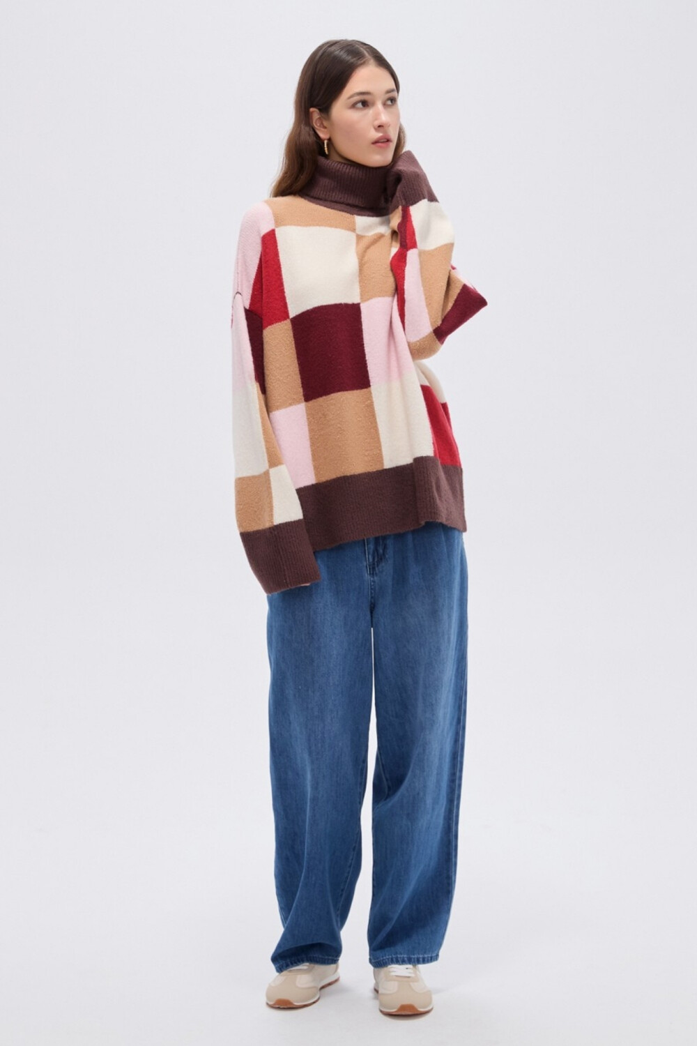 Sweater Cubo Estampado 2