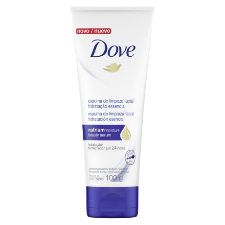 Dove Espmuma Limpieza Facial Hidratacion Esencial 100G Dove Espmuma Limpieza Facial Hidratacion Esencial 100G