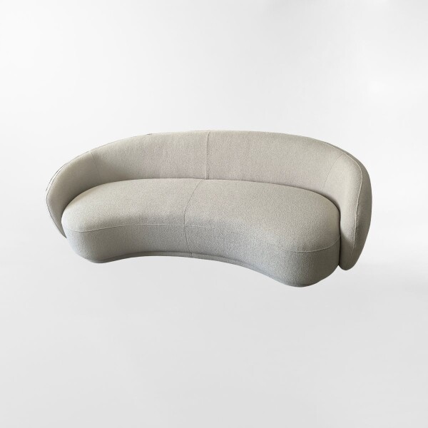SILLÓN MON CLOUD BLANCO - 2 CUERPOS