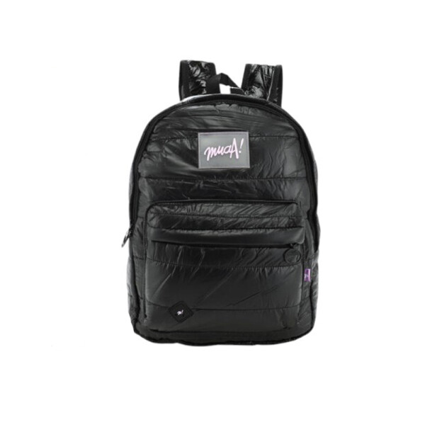 Mochila Puffer Negro