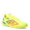 Championes de Hombre Umbro Amarillo Lima - Anaranjado - Celeste