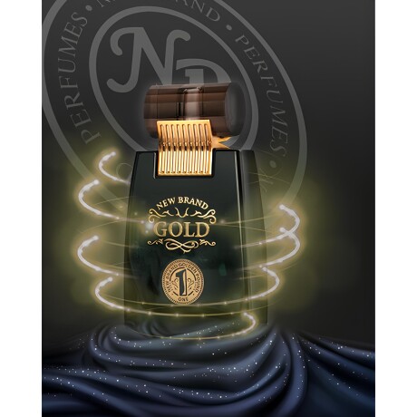 Perfume New Brand Prestige Gold Men 100ml Perfume New Brand Prestige Gold Men 100ml
