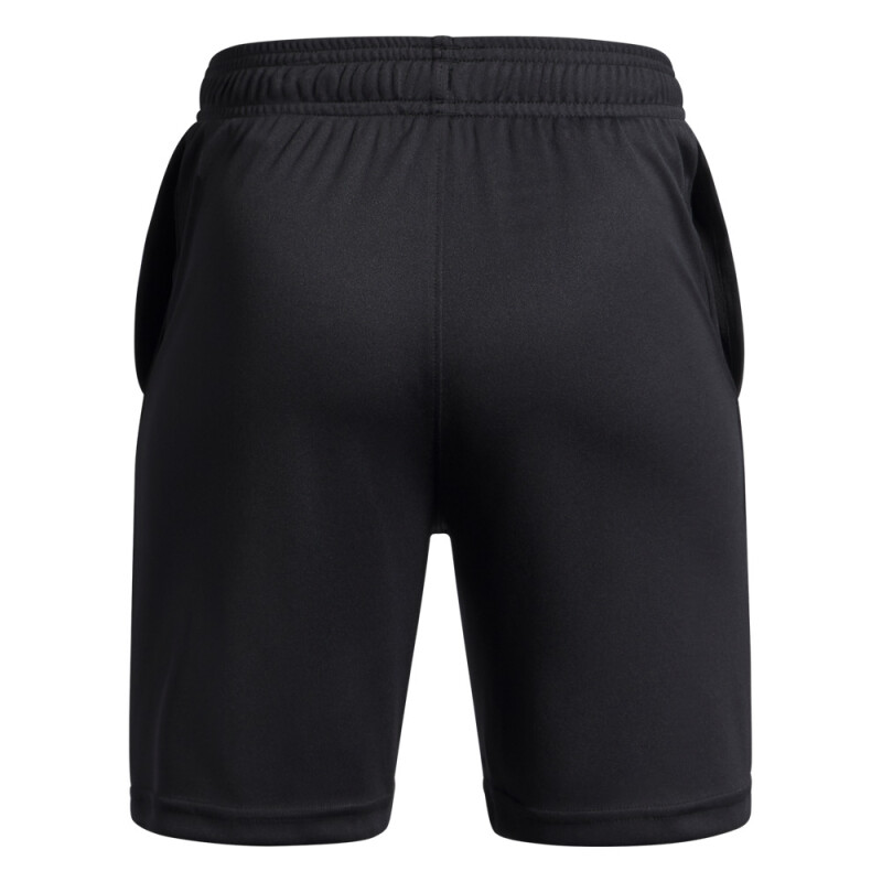 UA Tech Logo Shorts-GRN BLK-005