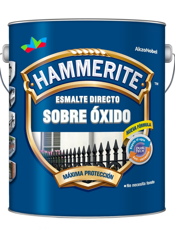 HAMMERITE MARTILLADO GRIS - 3.6 LT. N/A