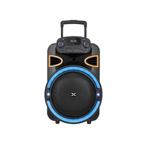 PARLANTE XION PORTATIL 12" A BATERIA XI-SD114 Negro