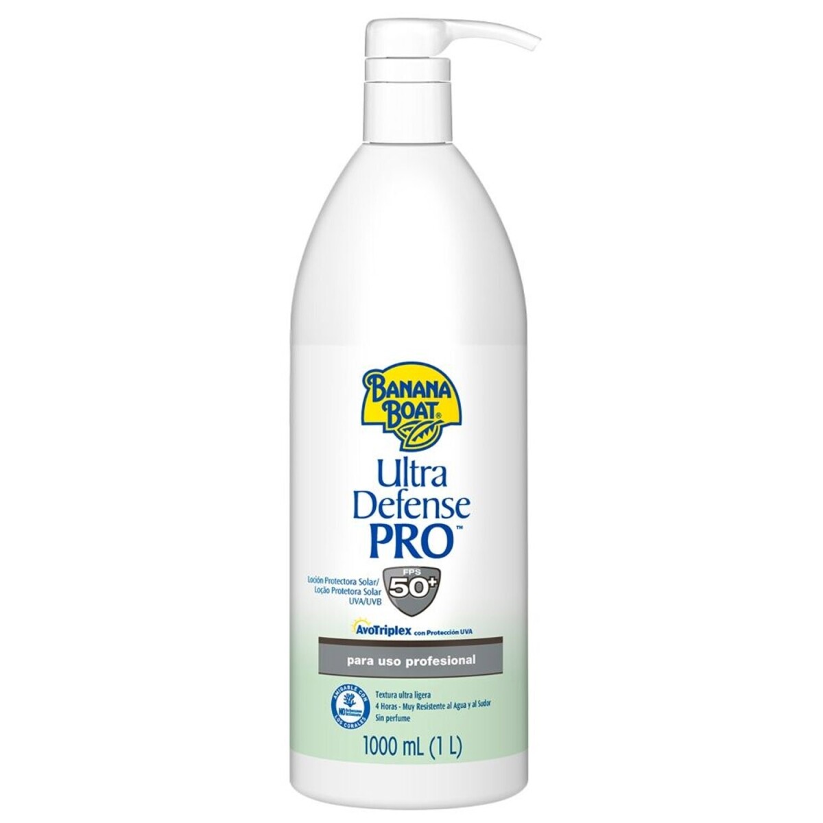 Protector solar Banana Boat Ultra Defense Pro SPF 50 1000ml 