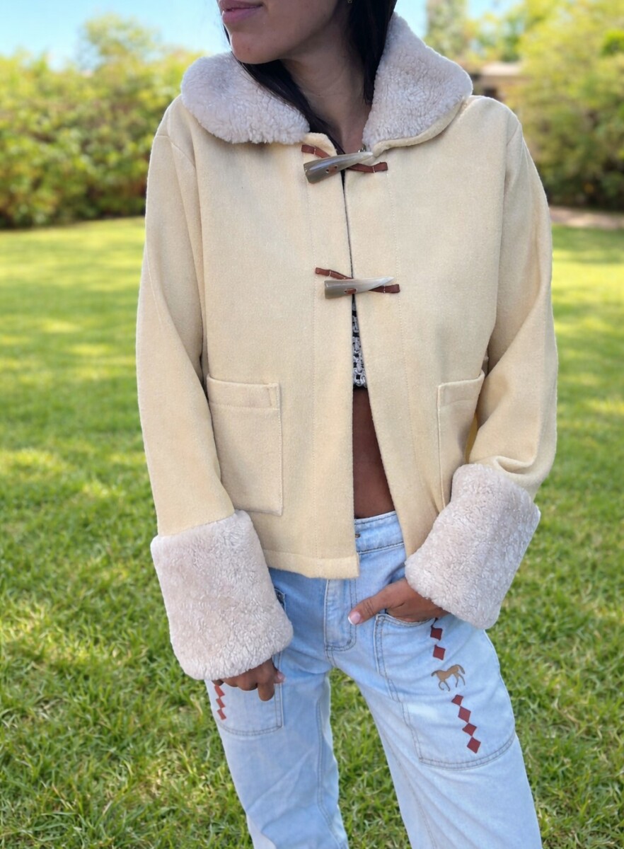 Campera New Jersey - Base Cruda 