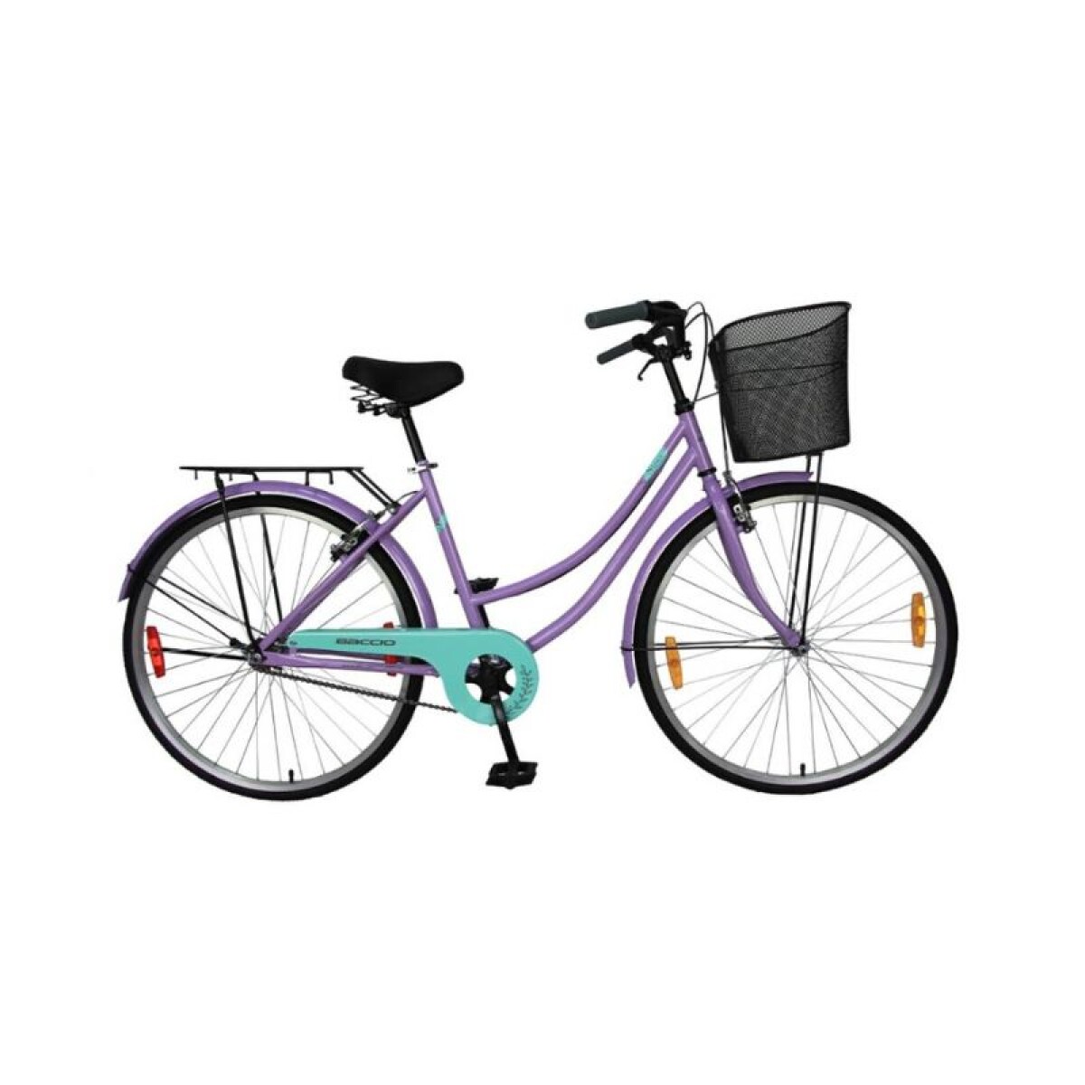 Bicicleta de Paseo Siena - Rodado 26 - Baccio - Violeta 