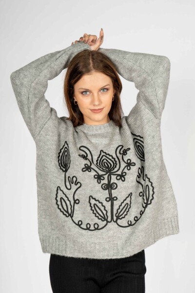 Sweater Hiflo Gris