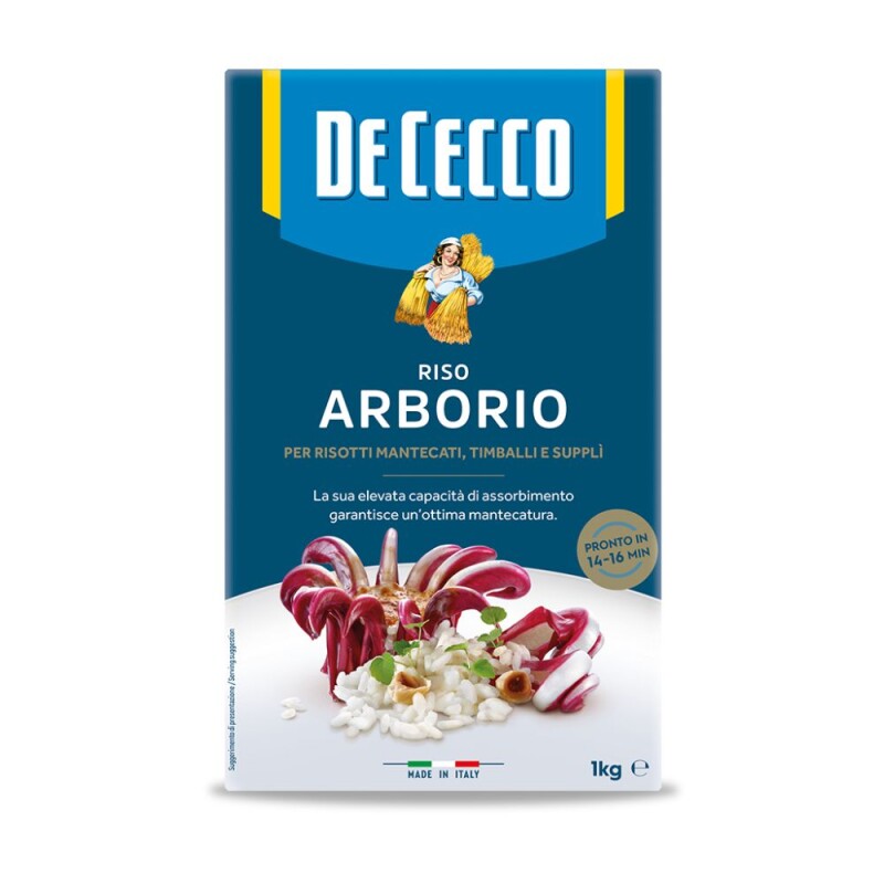 De Cecco Arroz Arborio Superfino 1K De Cecco Arroz Arborio Superfino 1K