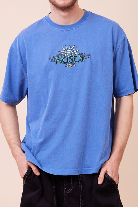 T-SHIRT PARME RUSTY Azul