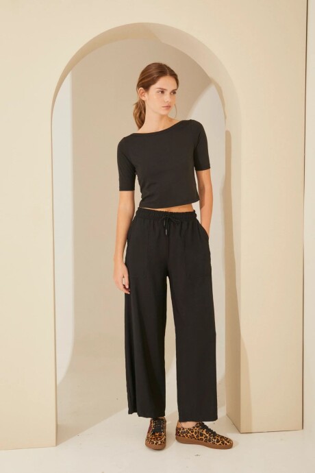 PANTALON MONET NEGRO