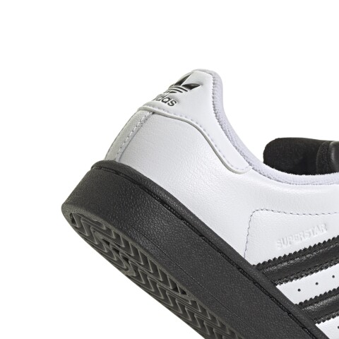 Championes adidas Superstar II de niño White & Black