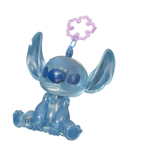 Stitch Squishy Azul Brillante
