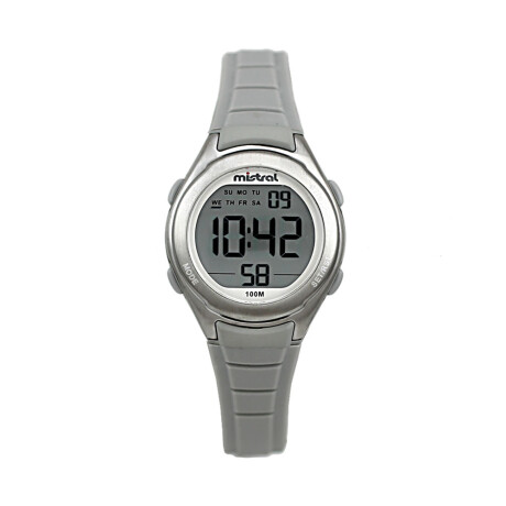 Reloj Mistral Deportivo Silicona Blanco. "Producto sin caja" 0