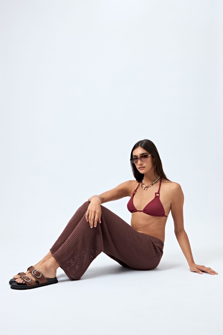 PANTALÓN HEIDI Chocolate