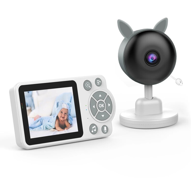 Baby Call Smart Guard 2.0 Video Monitor con Cámara Bebesit Baby Call Smart Guard 2.0 Video Monitor con Cámara Bebesit