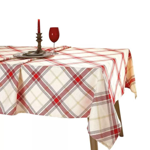 Mantel Rectangular Navideño Dohler Celebra 160 x 240 cm D99