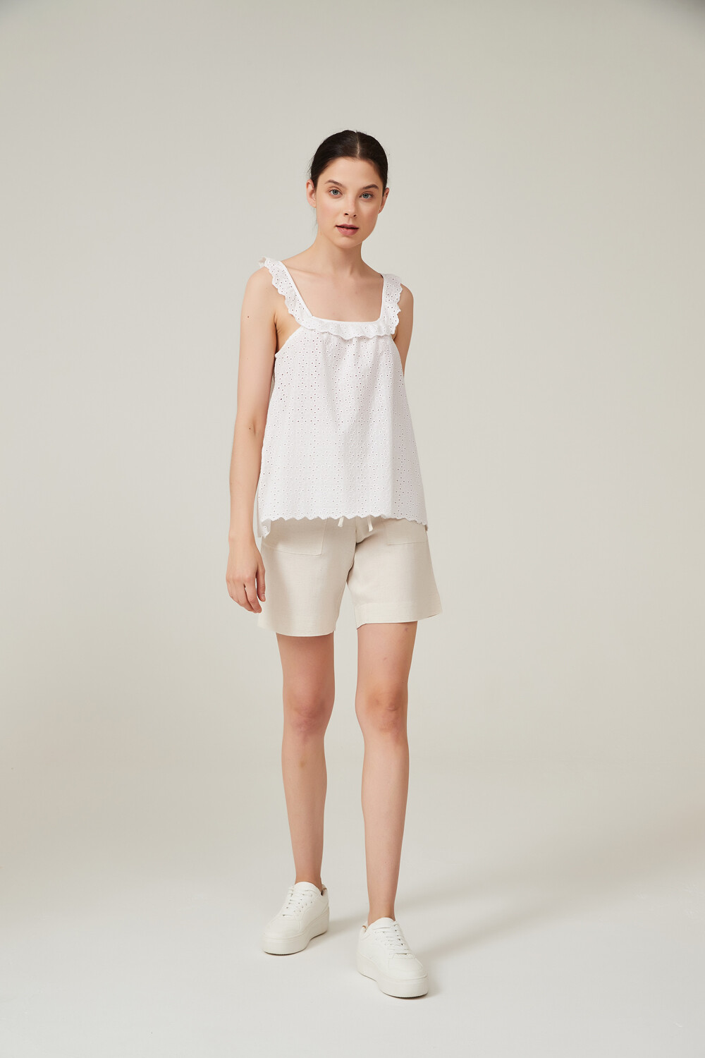 Musculosa Ghirona Blanco