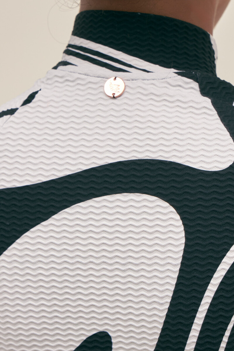 CROP TOP Marble
