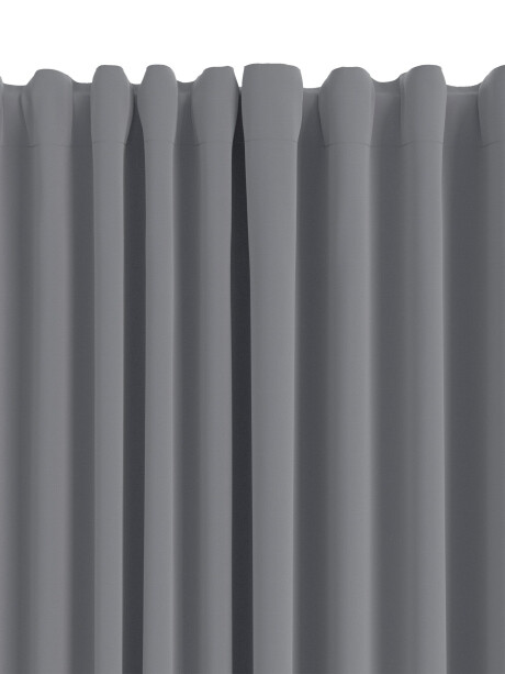 Cortina opaca STADSHOLMEN 1x140x245 gris Cortina opaca STADSHOLMEN 1x140x245 gris
