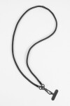 Cordón para celular negro