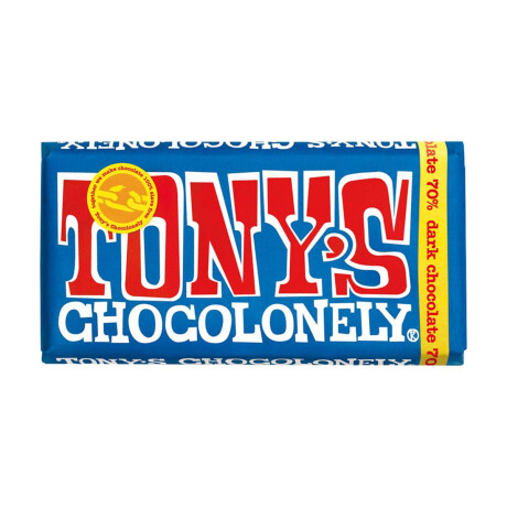 Chocolate Tony's Amargo 70% Amargo 70% 180 grs