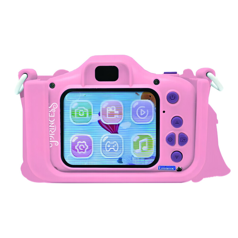 Cámara Digital Lexibook Multifuncional Recargable Princesas Cámara Digital Lexibook Multifuncional Recargable Princesas