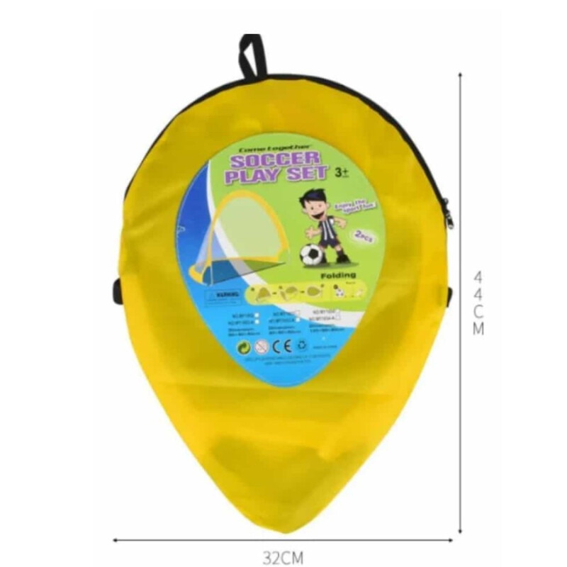 Arco de fútbol pop up para playa Arco de fútbol pop up para playa