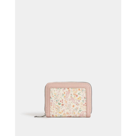 Billetera Estampada Estampado Flores
