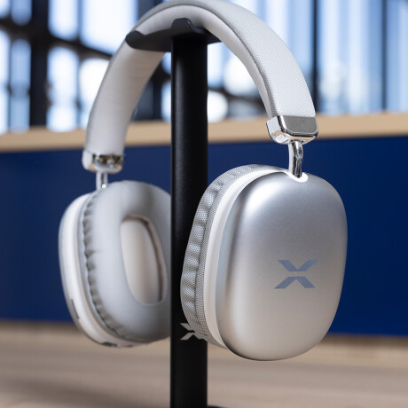 auriculares inalámbricos xion 40hs de duración GRY